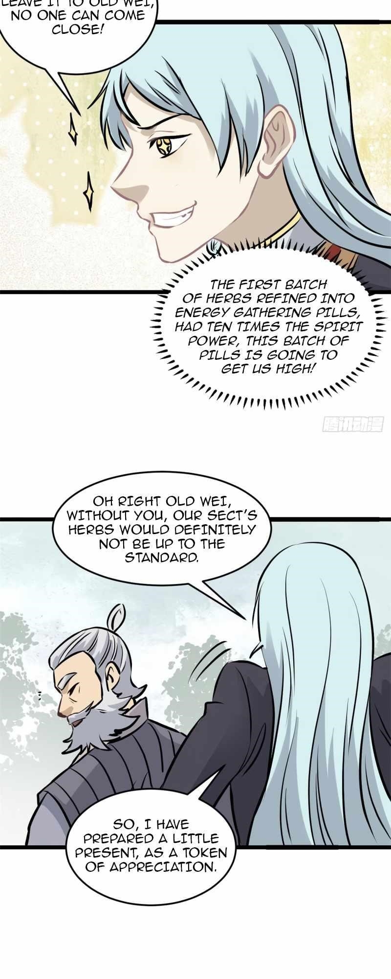 All Hail The Sect Leader Chapter 98 - Halaman 11