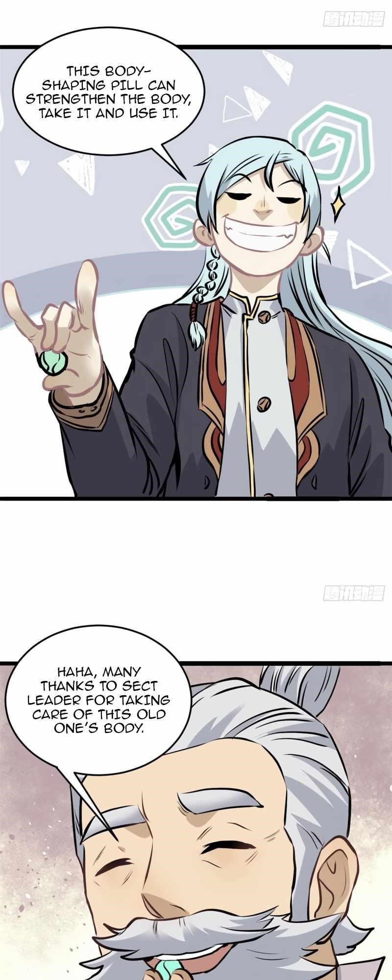 All Hail The Sect Leader Chapter 98 - Halaman 12