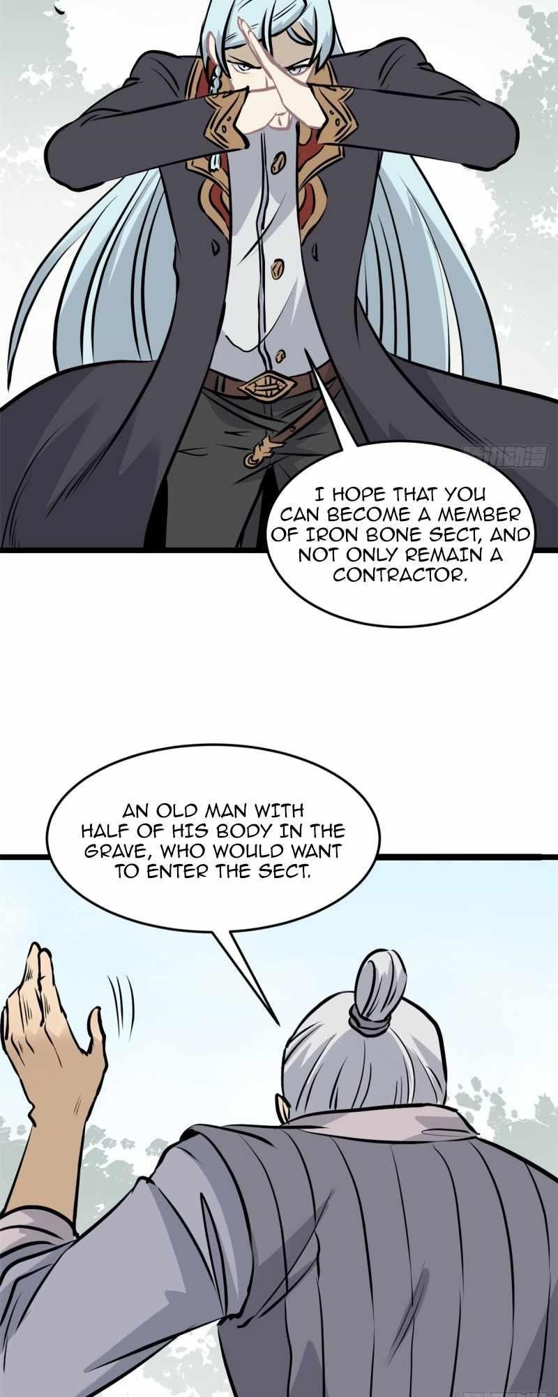 All Hail The Sect Leader Chapter 98 - Halaman 17