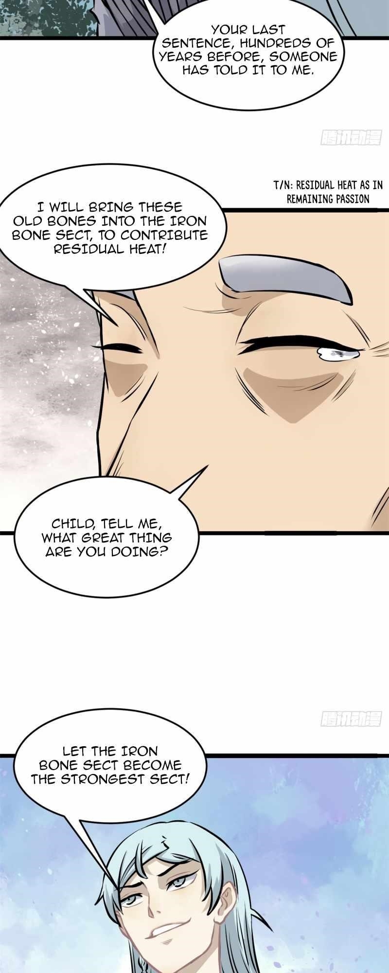 All Hail The Sect Leader Chapter 98 - Halaman 27
