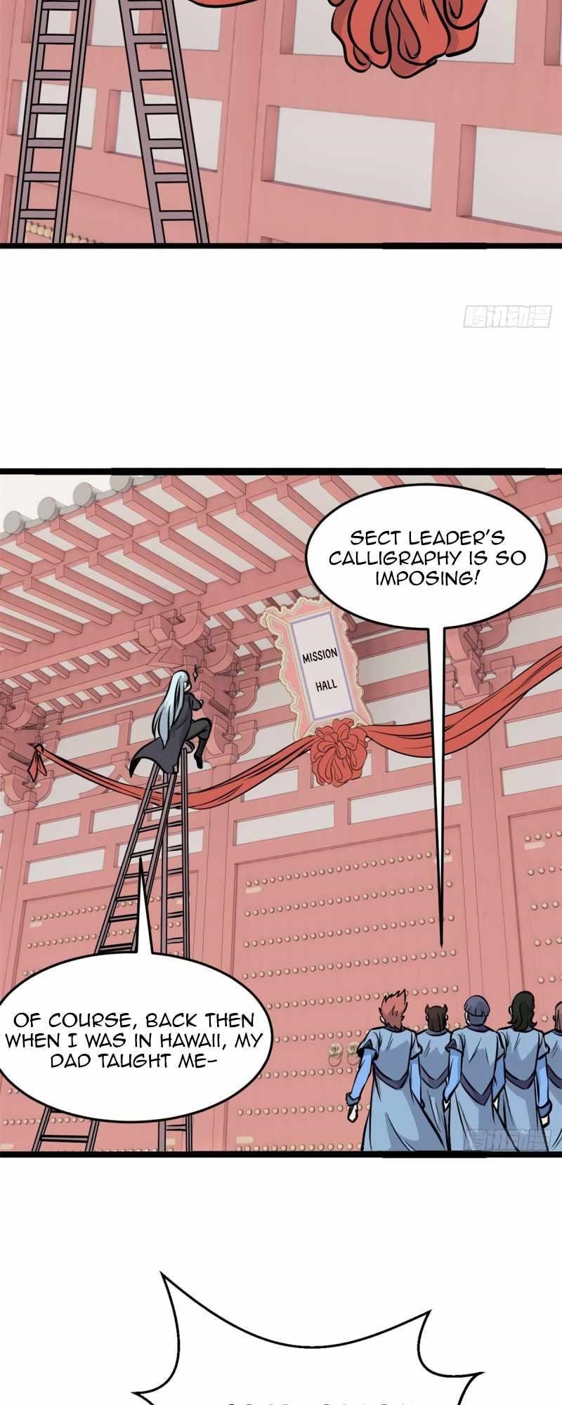All Hail The Sect Leader Chapter 99 - Halaman 11
