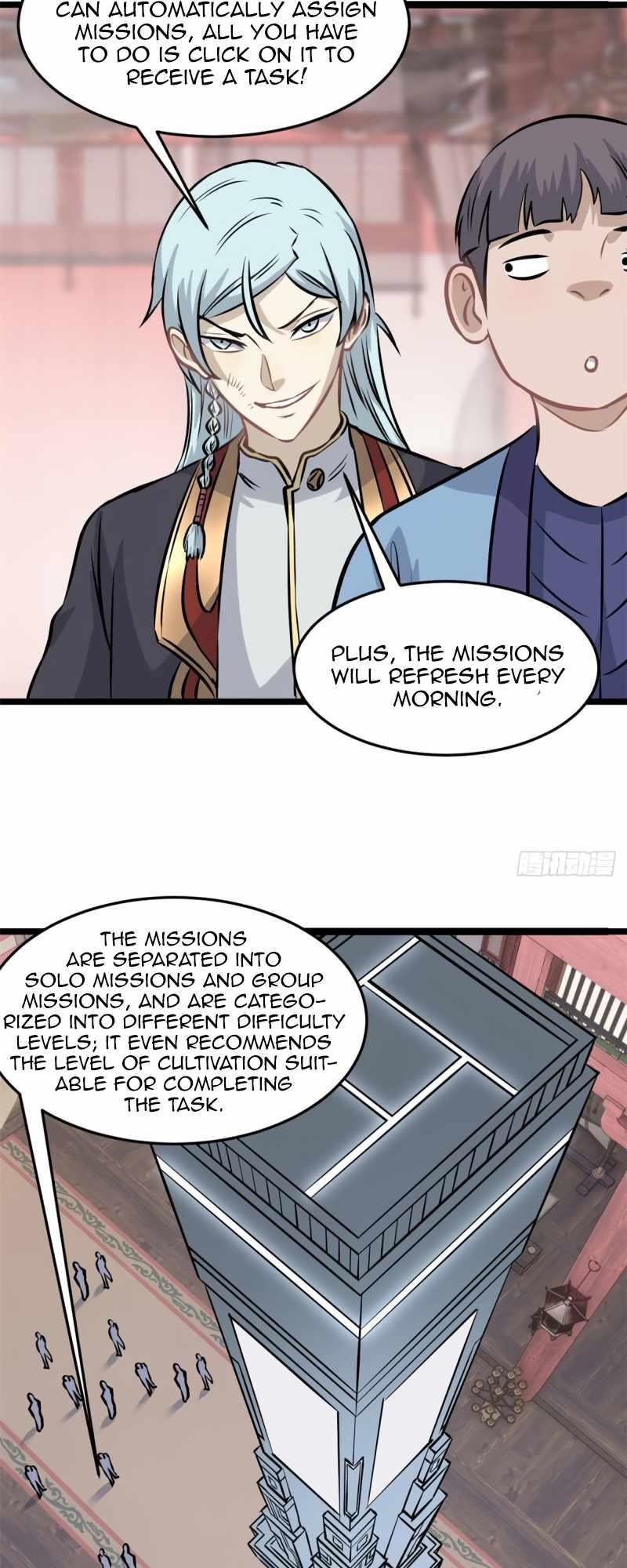 All Hail The Sect Leader Chapter 99 - Halaman 16