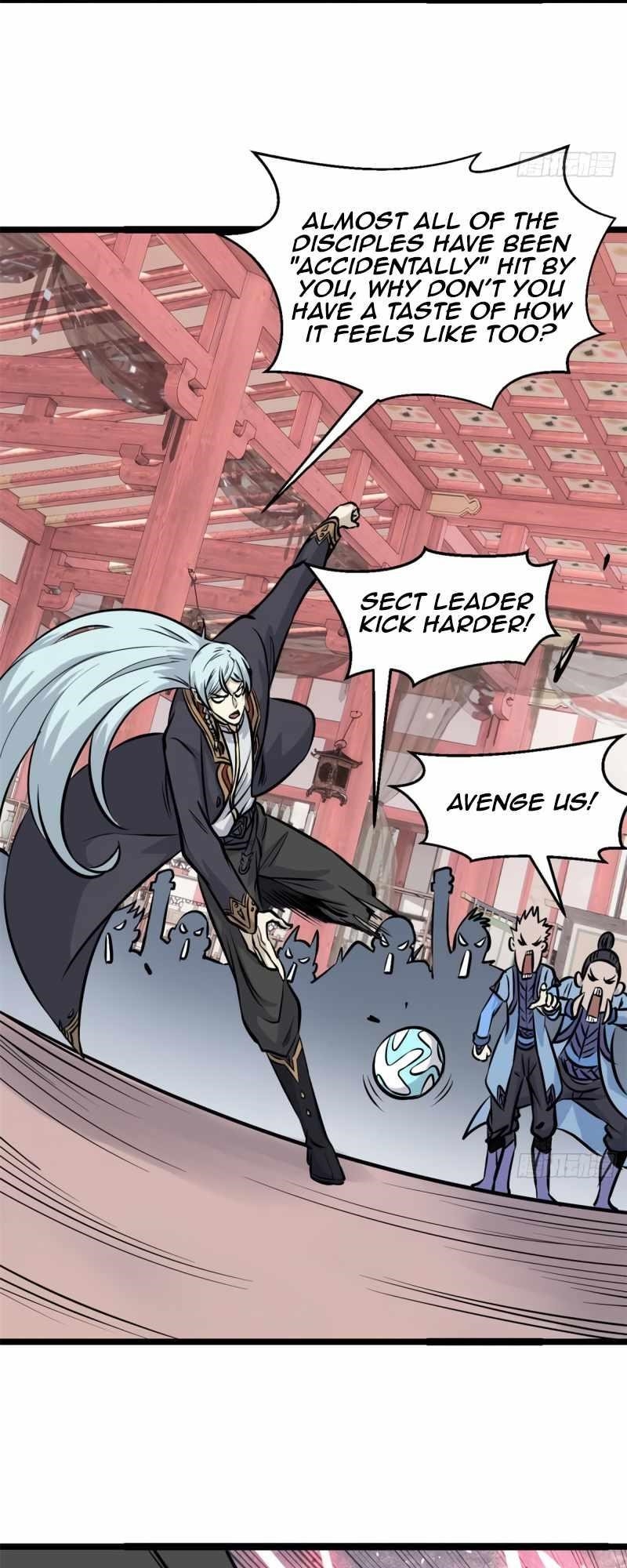 All Hail The Sect Leader Chapter 99 - Halaman 19