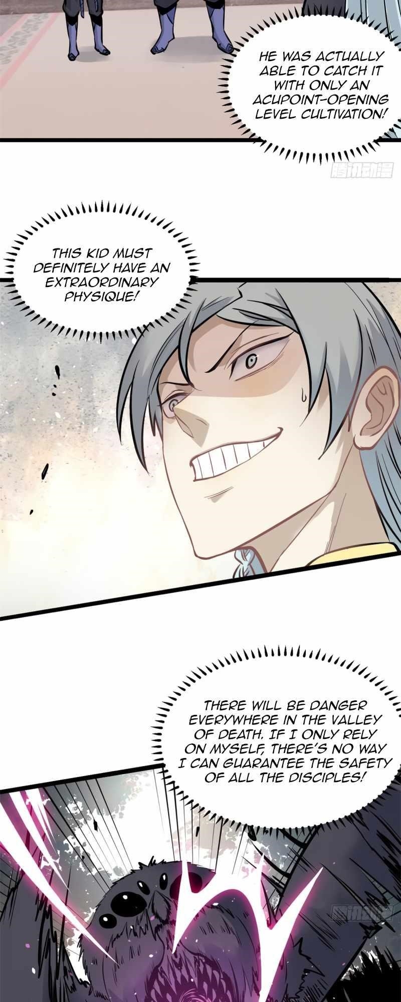 All Hail The Sect Leader Chapter 99 - Halaman 26