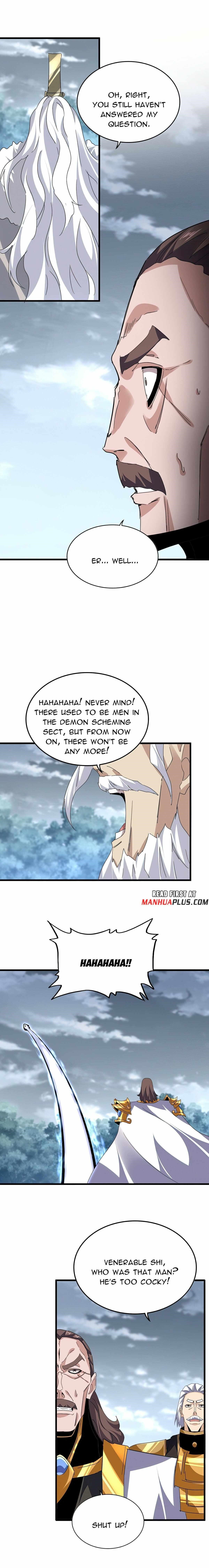 Magic Emperor Chapter 804 - Halaman 8