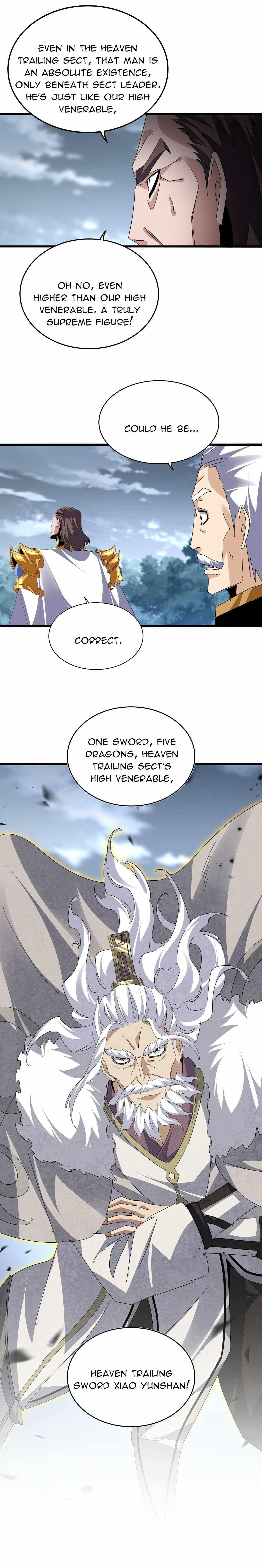 Magic Emperor Chapter 804 - Halaman 9