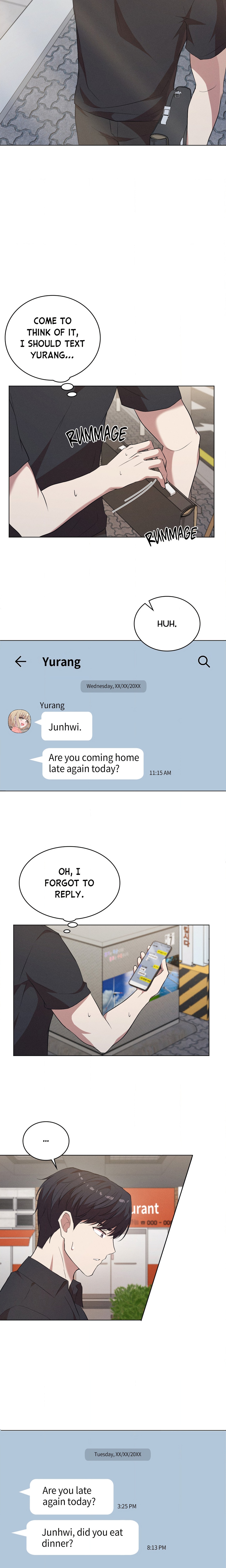 Newlyweds Chapter 3 - Episode 3 - Halaman 7