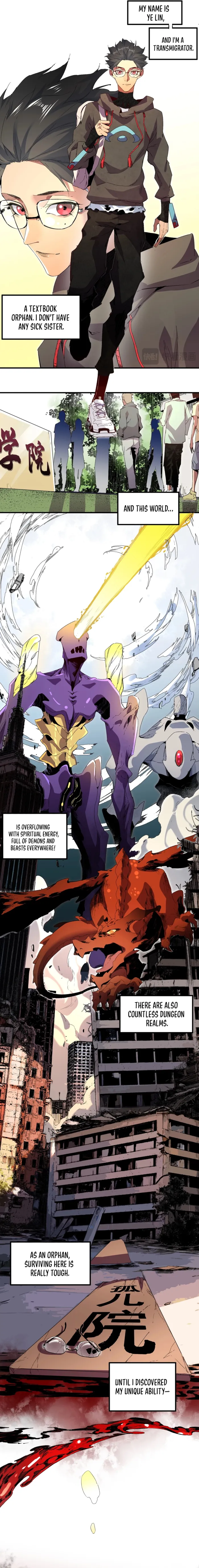 Supreme Curse Master Chapter 1 - Halaman 5