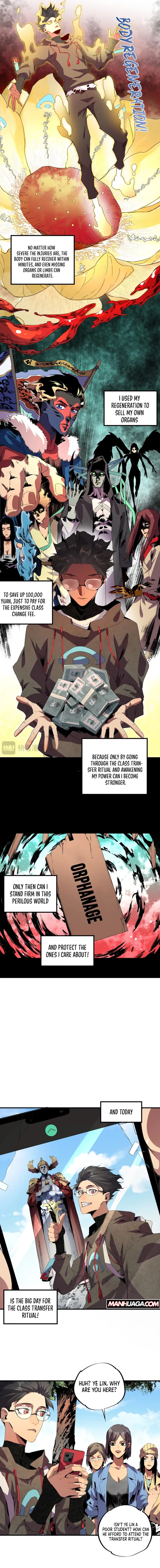 Supreme Curse Master Chapter 1 - Halaman 6
