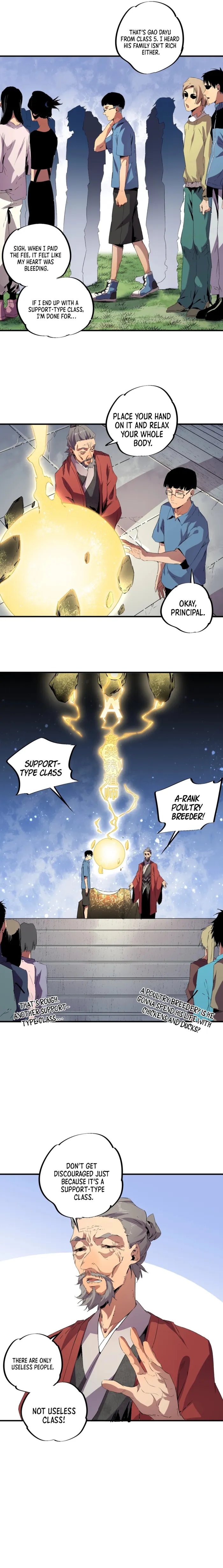 Supreme Curse Master Chapter 1 - Halaman 8