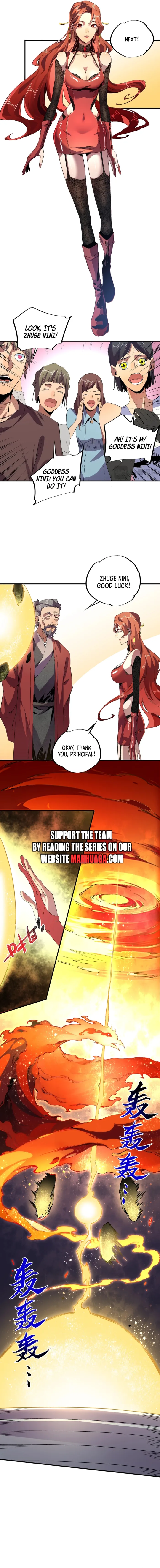 Supreme Curse Master Chapter 1 - Halaman 9