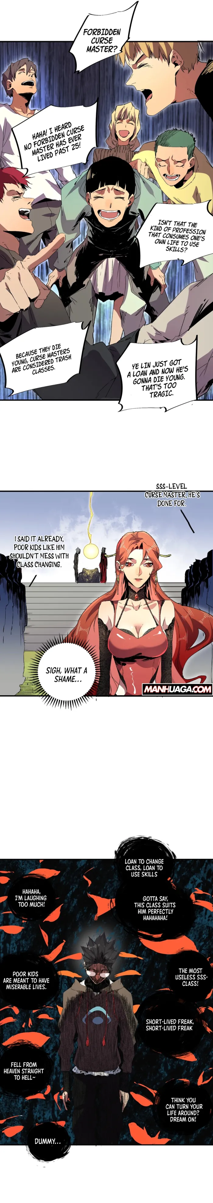 Supreme Curse Master Chapter 1 - Halaman 13