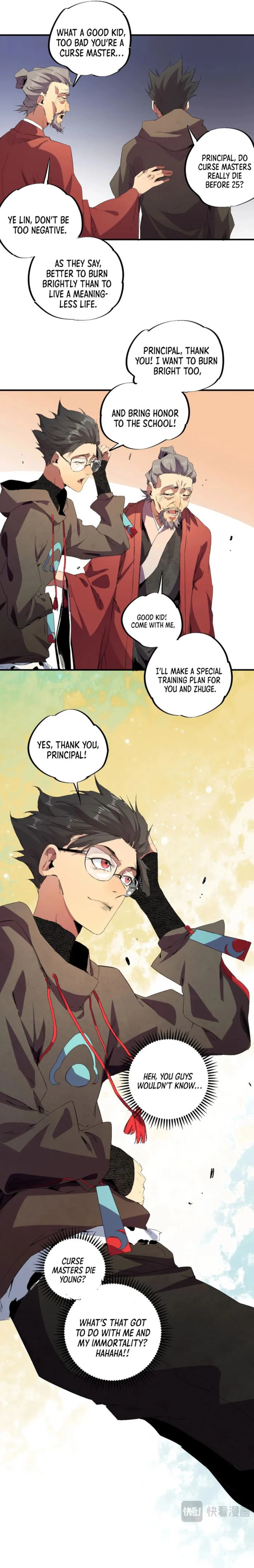 Supreme Curse Master Chapter 1 - Halaman 14