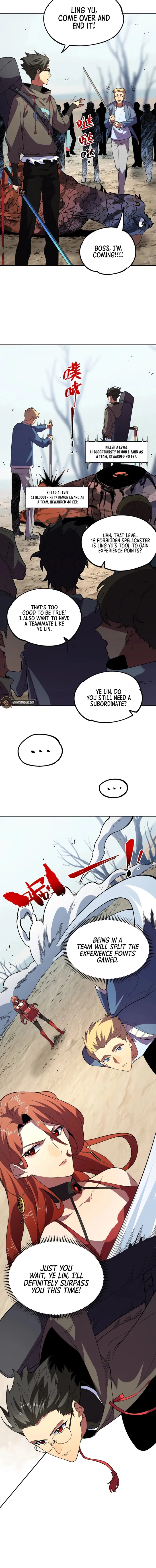 Supreme Curse Master Chapter 12 - Halaman 8