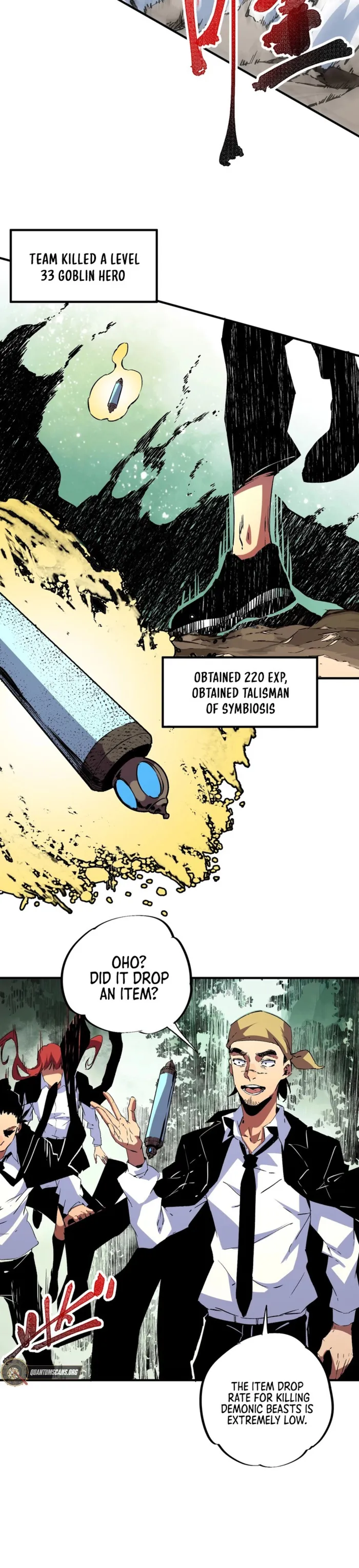 Supreme Curse Master Chapter 13 - Halaman 8