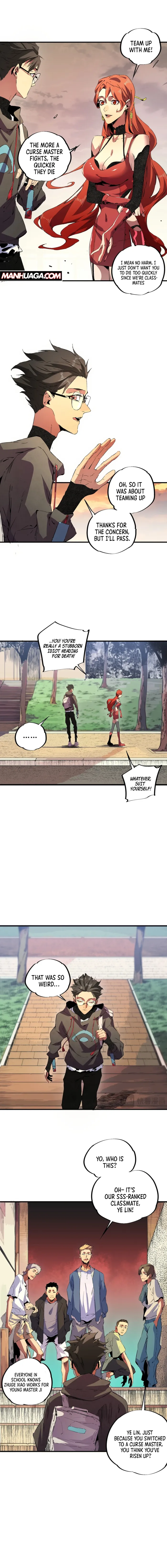 Supreme Curse Master Chapter 2 - Halaman 2