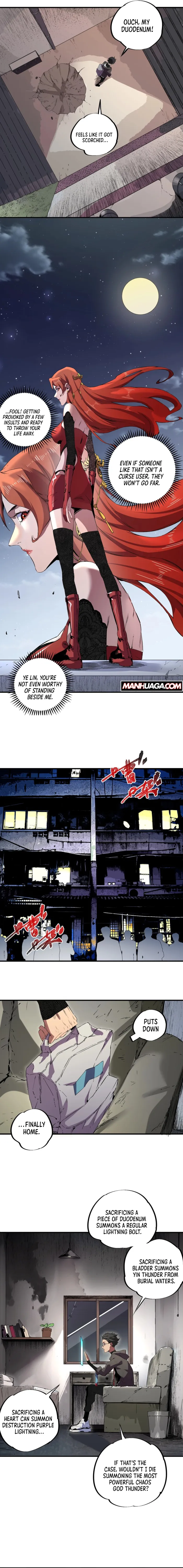Supreme Curse Master Chapter 2 - Halaman 6
