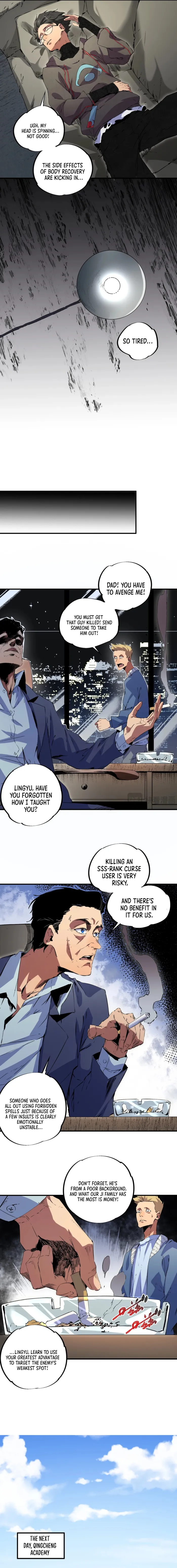 Supreme Curse Master Chapter 2 - Halaman 7