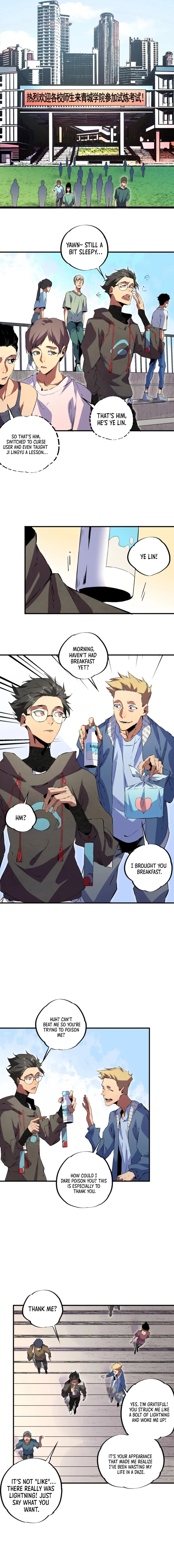 Supreme Curse Master Chapter 2 - Halaman 8