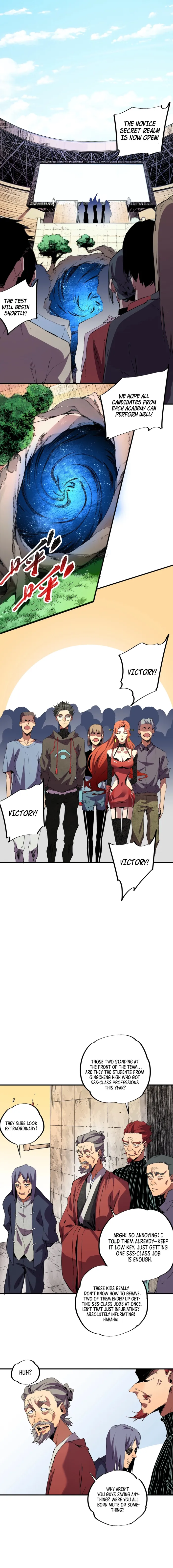 Supreme Curse Master Chapter 2 - Halaman 10