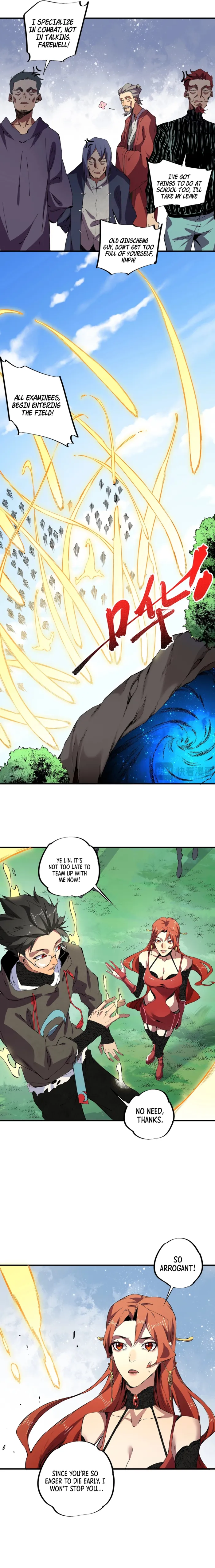 Supreme Curse Master Chapter 2 - Halaman 11