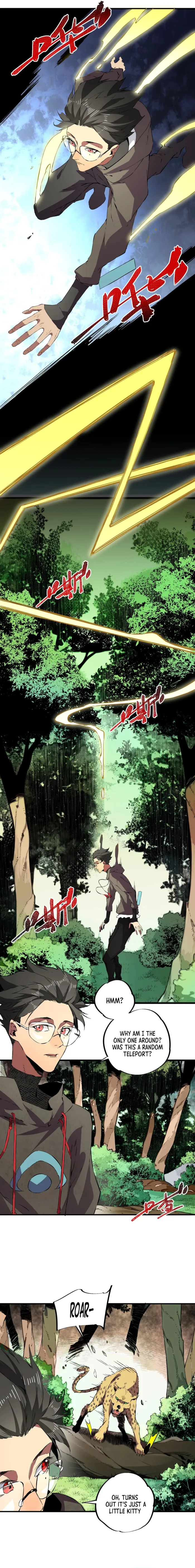 Supreme Curse Master Chapter 2 - Halaman 12
