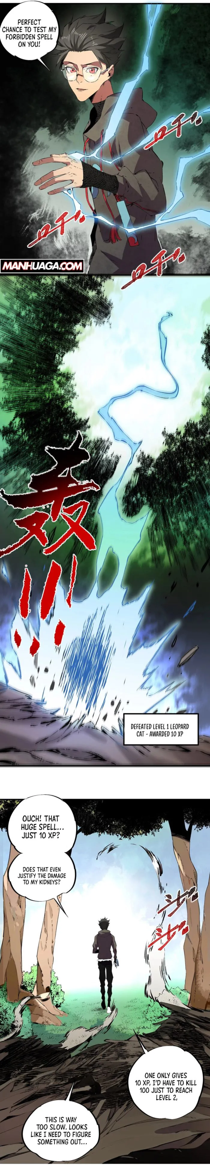 Supreme Curse Master Chapter 2 - Halaman 13