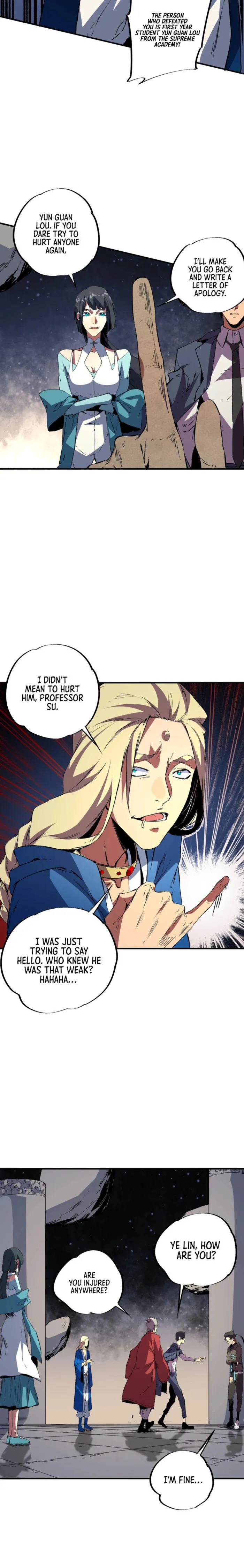 Supreme Curse Master Chapter 20 - Halaman 8