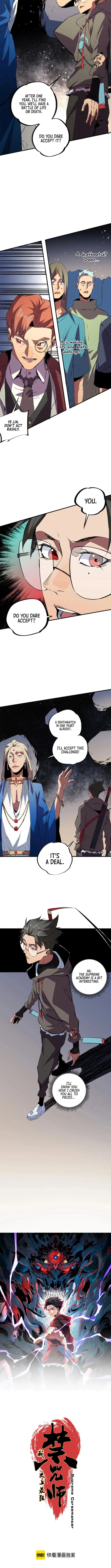 Supreme Curse Master Chapter 21 - Halaman 2