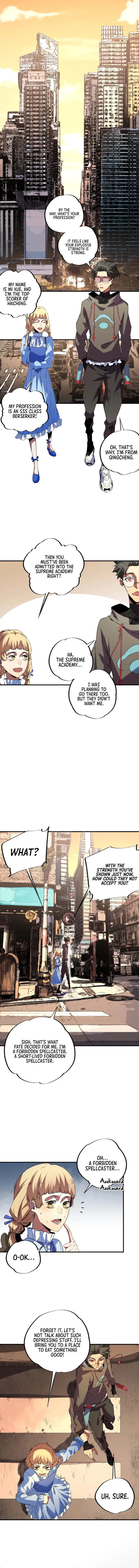 Supreme Curse Master Chapter 22 - Halaman 8
