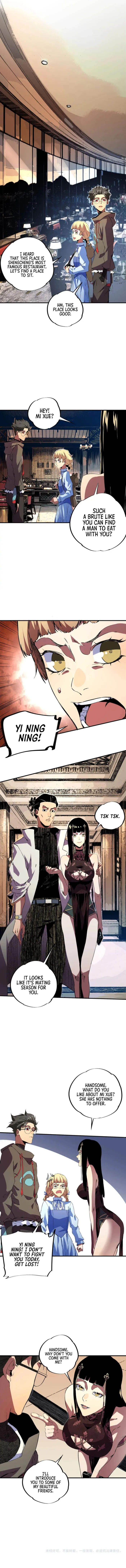 Supreme Curse Master Chapter 22 - Halaman 9