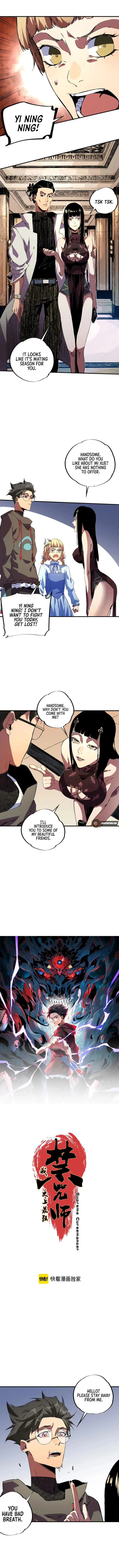 Supreme Curse Master Chapter 23 - Halaman 1