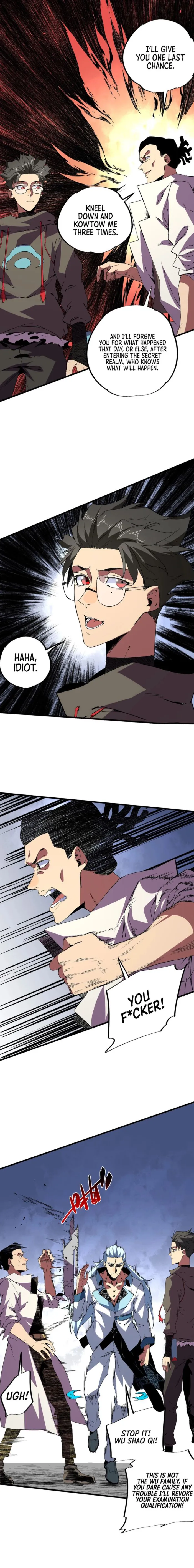 Supreme Curse Master Chapter 23 - Halaman 8