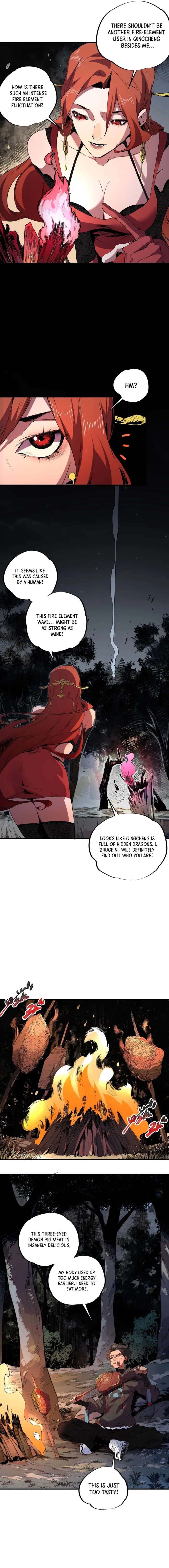 Supreme Curse Master Chapter 3 - Halaman 6