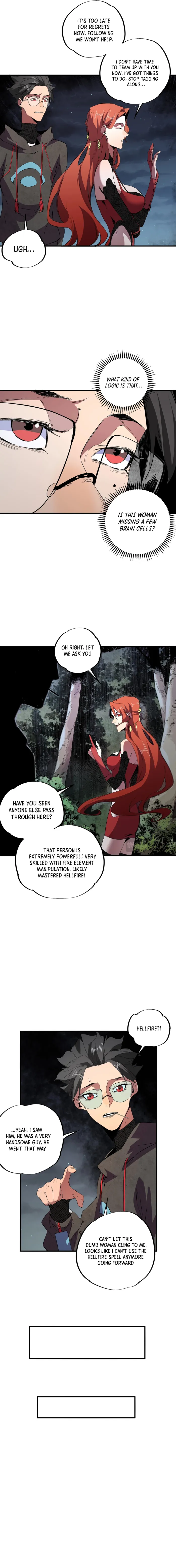 Supreme Curse Master Chapter 3 - Halaman 8