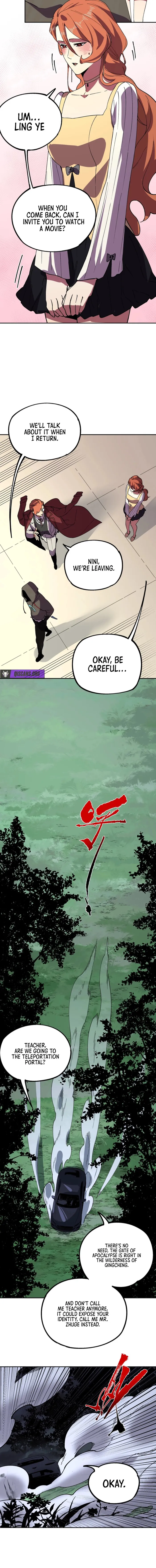 Supreme Curse Master Chapter 34 - Halaman 6