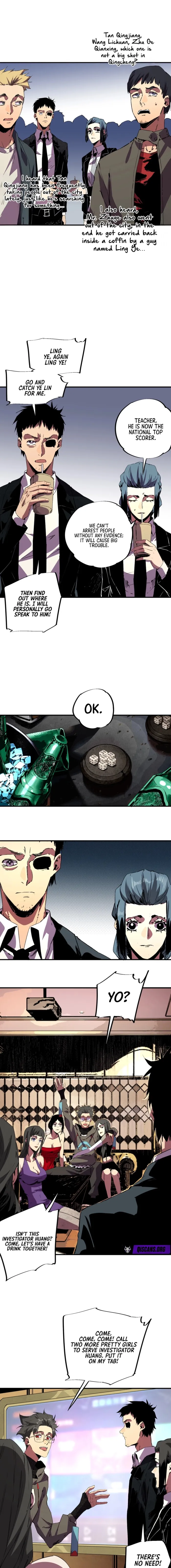 Supreme Curse Master Chapter 39 - Halaman 9