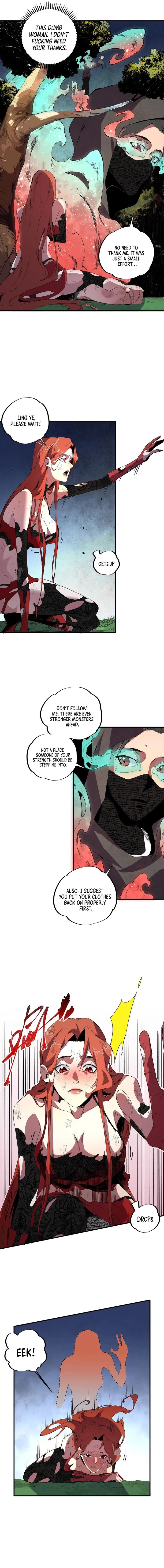 Supreme Curse Master Chapter 4 - Halaman 3