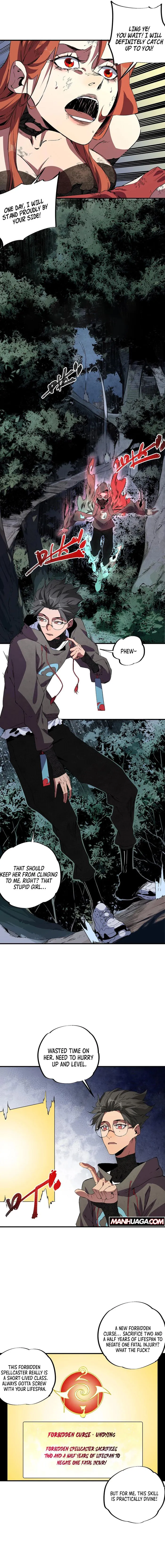 Supreme Curse Master Chapter 4 - Halaman 4