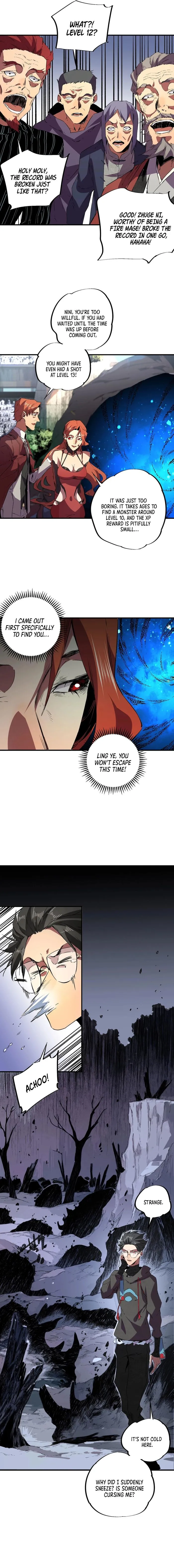 Supreme Curse Master Chapter 4 - Halaman 8