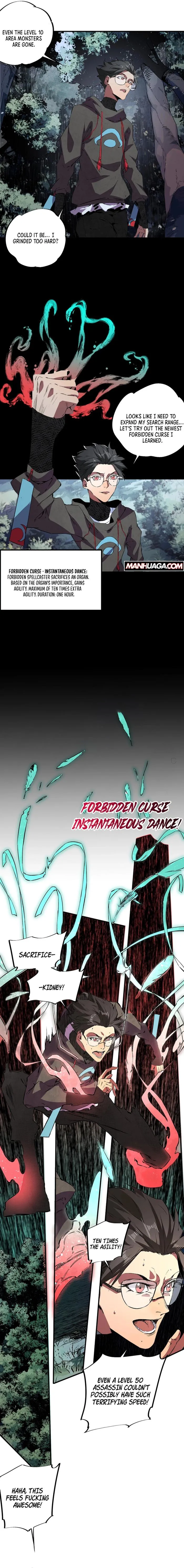 Supreme Curse Master Chapter 4 - Halaman 9
