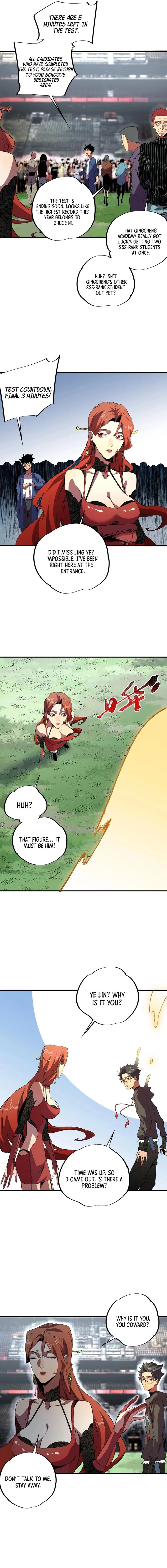 Supreme Curse Master Chapter 4 - Halaman 12
