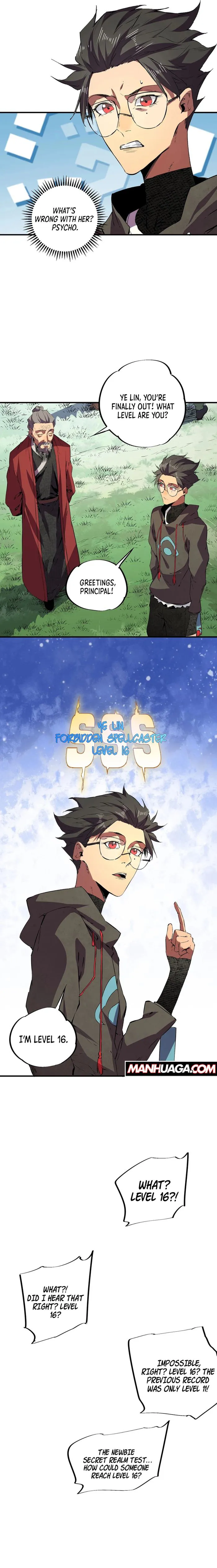 Supreme Curse Master Chapter 4 - Halaman 13