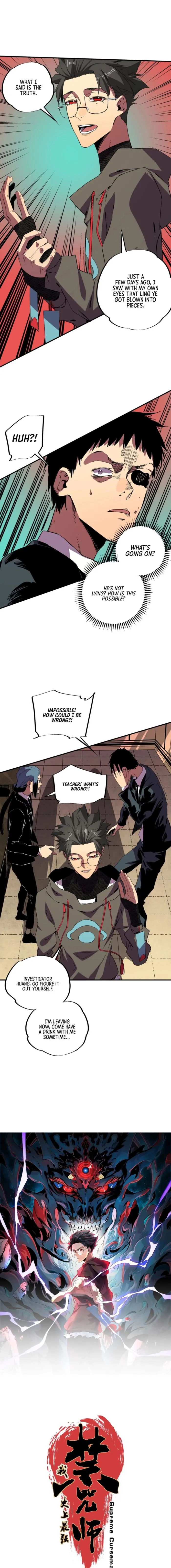Supreme Curse Master Chapter 40 - Halaman 1
