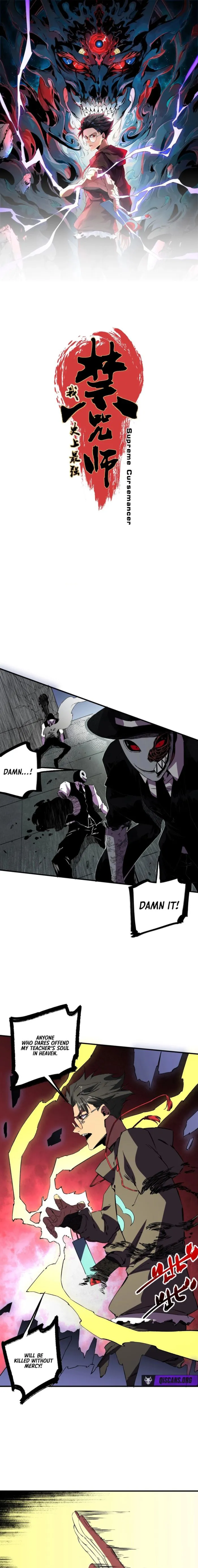 Supreme Curse Master Chapter 41 - Halaman 1
