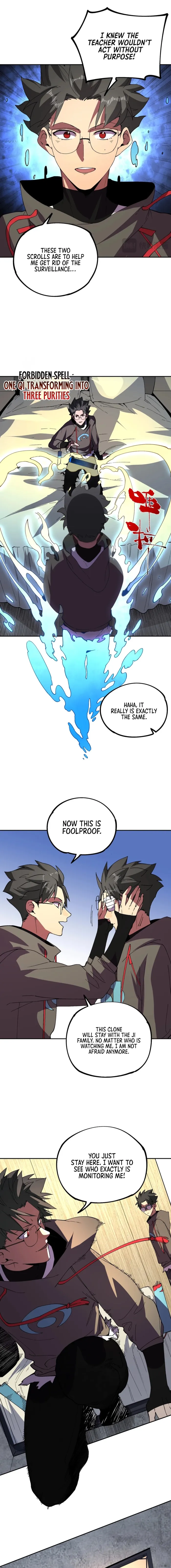 Supreme Curse Master Chapter 42 - Halaman 4