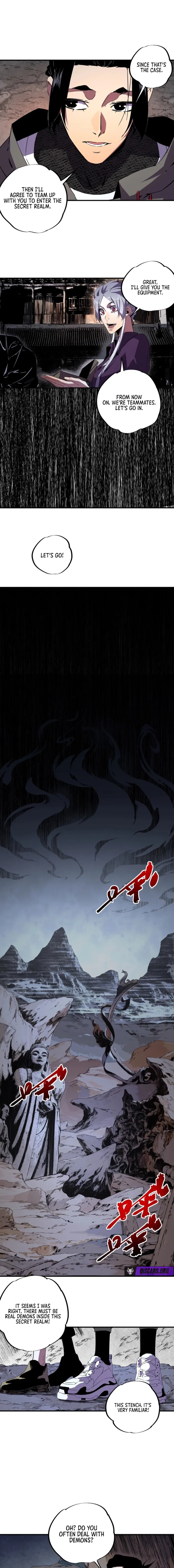 Supreme Curse Master Chapter 44 - Halaman 3