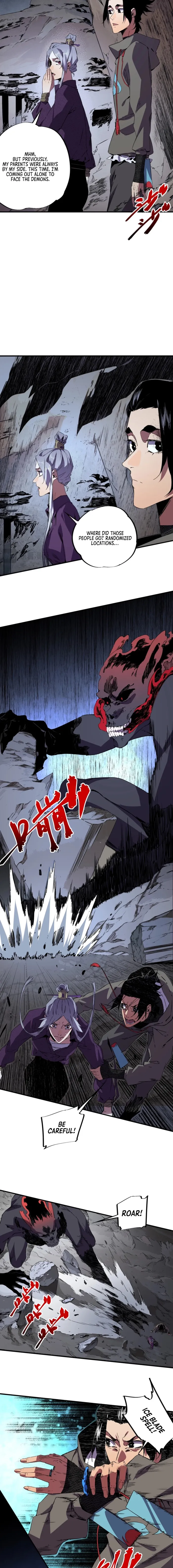 Supreme Curse Master Chapter 44 - Halaman 4