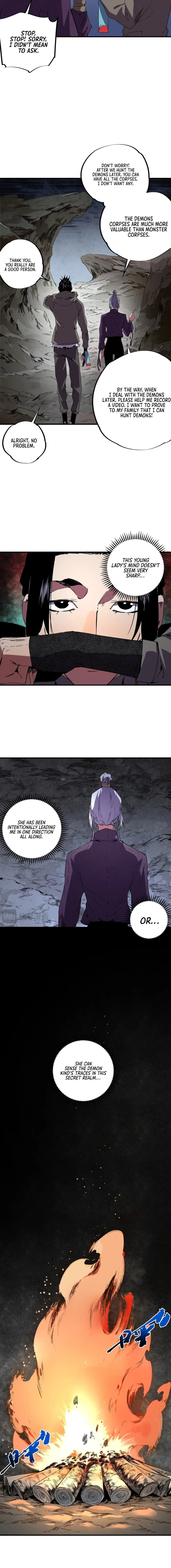 Supreme Curse Master Chapter 44 - Halaman 6
