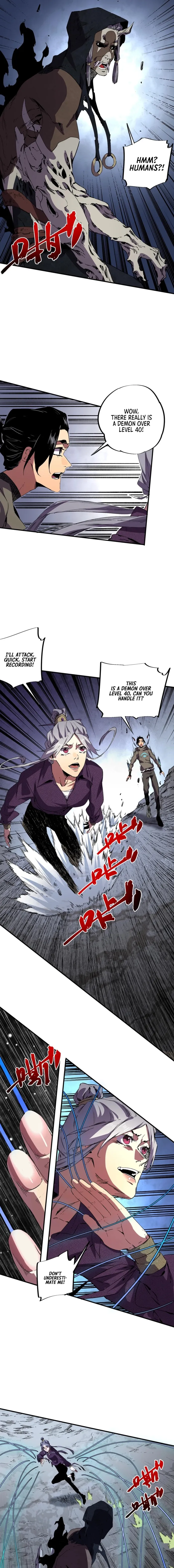 Supreme Curse Master Chapter 44 - Halaman 8